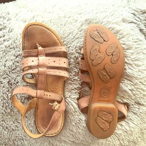 Nice, Authentic Born Ankle Strap Sandals